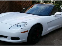 Weiß Gebraucht 2010 Corvette C6 Coupé | 33.200 € (Etwas zu teuer)