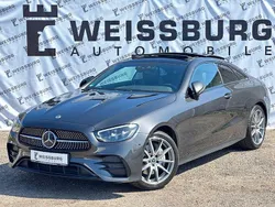 Grün Gebraucht 2023 Mercedes E300 AMG Coupé | 53.480 € (Guter Preis)