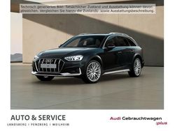 Brillantschwarz Gebraucht 2024 Audi A4 Allroad Ambiente Kombi | 43.990 € (Fairer Preis)