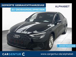 Mythosschwarz Gebraucht 2023 Audi A3 Sport Limousine | 24.190 € (Fairer Preis)