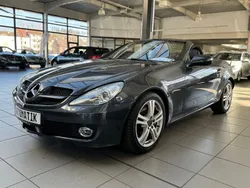 Grau Gebraucht 2010 Mercedes SLK200 Cabrio | 14.890 € (Fairer Preis)