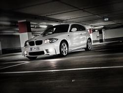 Weiß Gebraucht 2009 BMW 116 M Sport Kleinwagen | 4.700 € (Etwas zu teuer)