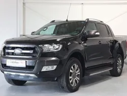 Schwarz Gebraucht 2017 Ford Ranger Wildtrack Abholung | 29.990 € (Fairer Preis)