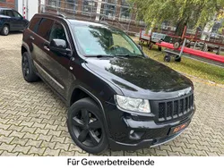 Schwarz Gebraucht 2010 Jeep Grand Cherokee Overland SUV | 13.999 €