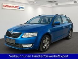 Blau Gebraucht 2016 Skoda Octavia Ambition Kombi | 5.599 € (Superpreis)