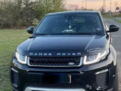 Schwarz Gebraucht 2016 Land Rover Range Rover evoque SUV | 16.500 €