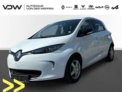 Weiß Gebraucht 2016 Renault Zoe Intens Kleinwagen | 6.990 € (Fairer Preis)