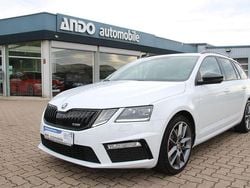Bila moon/moon white Gebraucht 2018 Skoda Octavia RS Kombi | 20.800 € (Fairer Preis)