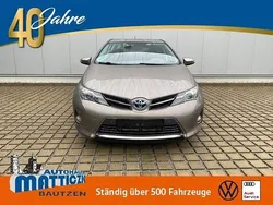 Avantgarde bronze metallic (metallic) Gebraucht 2014 Toyota Auris Hybrid Business Edition Limousine | 11.789 € (Fairer Preis)