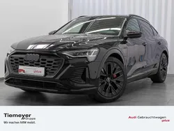 Mythosschwarz metallic Gebraucht 2023 Audi Q8 e-tron S-Line SUV | 57.980 € (Guter Preis)