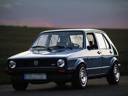 Blau Gebraucht 1984 VW Golf II Kleinwagen | 5.850 €