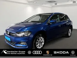 Reef blue metallic Gebraucht 2021 VW Polo Highline Kleinwagen | 15.680 € (Guter Preis)
