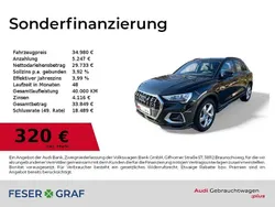 Mythosschwarz metallic Gebraucht 2024 Audi Q3 Ambiente SUV | 34.980 € (Superpreis)