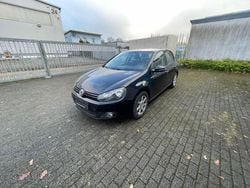 Deep black perleffekt Gebraucht 2011 VW Golf VI Trendline Limousine | 4.499 € (Fairer Preis)