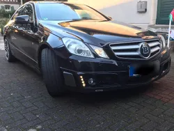 Schwarz Gebraucht 2010 Mercedes E350 Coupé | 29.999 €