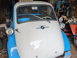 Blau Gebraucht 1957 BMW Isetta Coupé | 14.000 €