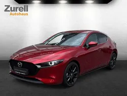 Magmarot Gebraucht 2021 Mazda 3 Selection Limousine | 18.980 € (Guter Preis)