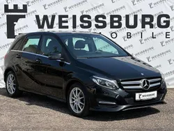Kosmosschwarz Gebraucht 2016 Mercedes B180 Van / Kleinbus | 12.980 € (Guter Preis)