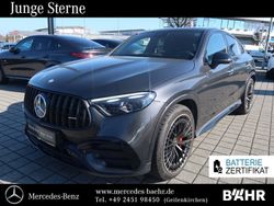 Grau Gebraucht 2024 Mercedes GLC63 AMG AMG Coupé | 105.950 € (Teuer)