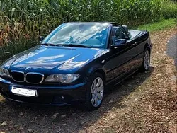 Blau Gebraucht 2003 BMW 318 Cabriolet Cabrio | 3.200 € (Superpreis)