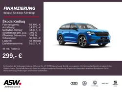 Grau Neu 2025 Skoda Kodiaq RS SUV | 59.490 € (Teuer)