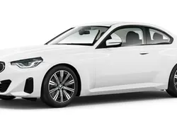 Weiß Gebraucht 2024 BMW 218 Shadowline Coupé | 35.539 € (Guter Preis)