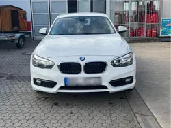 Weiß Gebraucht 2016 BMW 125 Kleinwagen | 12.000 € (Etwas zu teuer)