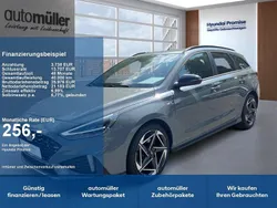 Grau Gebraucht 2024 Hyundai i30 N Line Limousine | 24.921 € (Fairer Preis)