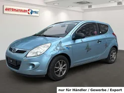 Blau Gebraucht 2010 Hyundai i20 Kleinwagen | 999 € (Superpreis)