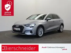 Silber Gebraucht 2023 Audi A3 Sportback Advanced Limousine | 31.450 € (Fairer Preis)