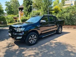 Schwarz Gebraucht 2018 Ford Ranger Wildtrack Abholung | 26.500 € (Fairer Preis)