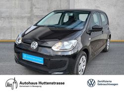Schwarz Gebraucht 2016 VW up! move up! Kleinwagen | 7.999 € (Fairer Preis)