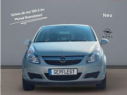 Grün Gebraucht 2009 Opel Corsa Limousine | 8.490 € (Teuer)
