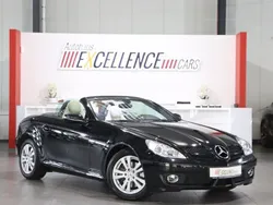 Schwarz Gebraucht 2008 Mercedes SLK200 Cabrio | 14.331 € (Etwas zu teuer)