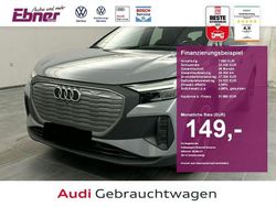 Kieselgrau Gebraucht 2022 Audi Q4 e-tron S-Line SUV | 31.880 € (Fairer Preis)