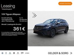 Schwarz Gebraucht 2024 VW Tiguan Allspace Life SUV | 31.990 € (Guter Preis)