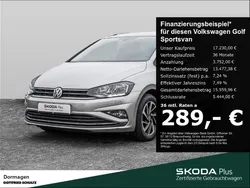 Silber Gebraucht 2019 VW Golf Sportsvan Join Van / Kleinbus | 16.470 € (Fairer Preis)