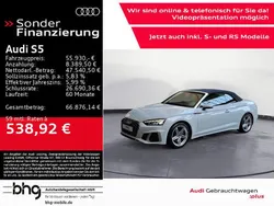 Grau Gebraucht 2022 Audi S5 Ambiente Cabrio | 53.960 € (Fairer Preis)