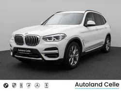 Alpinweiss uni300schwarz Gebraucht 2021 BMW X3 xLine SUV | 39.999 € (Fairer Preis)