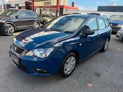 Blau Gebraucht 2016 Seat Ibiza ST Reference Kombi | 6.999 € (Fairer Preis)