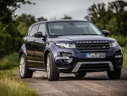 Blau Gebraucht 2015 Land Rover Range Rover evoque Dynamic SUV | 17.500 €