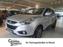 Silber metallic Gebraucht 2014 Hyundai ix35 Edition SUV | 9.490 € (Fairer Preis)