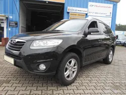 Schwarz Gebraucht 2010 Hyundai Santa Fe Comfort SUV | 5.900 € (Superpreis)