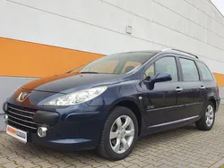 Blau Gebraucht 2007 Peugeot 307 Kombi | 2.990 € (Etwas zu teuer)