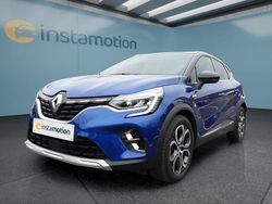 Blau Gebraucht 2020 Renault Captur SUV | 16.199 € (Fairer Preis)