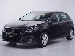 Schwarz Gebraucht 2021 Peugeot 308 Active Limousine | 13.999 € (Guter Preis)