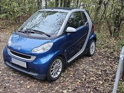 Blau Gebraucht 2008 Smart ForTwo Cabrio Passion Cabrio | 3.950 € (Fairer Preis)