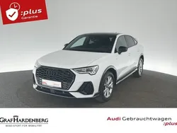 Gletscherweiß metallic Gebraucht 2023 Audi Q3 Sportback S-Line SUV | 39.910 € (Guter Preis)