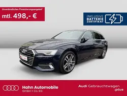 Firmamentblau metallic Gebraucht 2022 Audi A6 S-Line Kombi | 39.960 € (Fairer Preis)