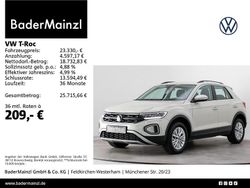 Grau Gebraucht 2024 VW T-Roc Life SUV | 23.330 € (Fairer Preis)